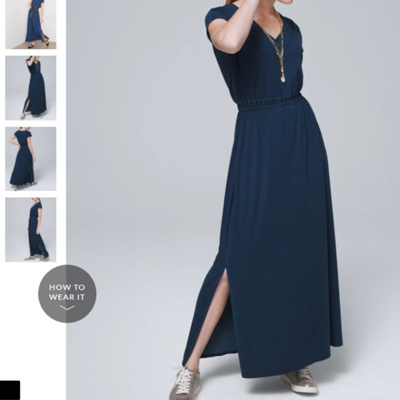 White House Black Market Dresses New White House Black Market Maxi